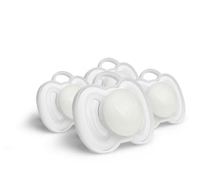 Lot de 4 sucettes, 0+ mois, Night Glow