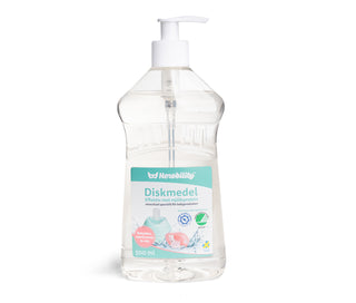 Liquide vaisselle hypoallergénique pour produits pour bébé