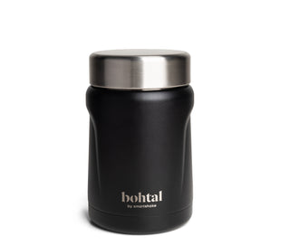 Thermos alimentaire, noir, 550 ml