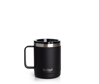 Mug isolant noir, 350 ml