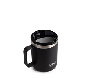 Mug isolant noir, 350 ml