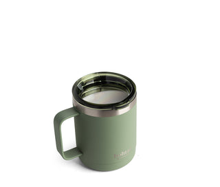 Mug isolant vert, 350 ml