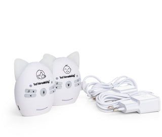 Babyphone sans fil avec audio et veilleuse