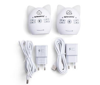 Babyphone sans fil avec audio et veilleuse