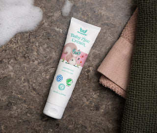 Crème au zinc pour bébé, 100 ml