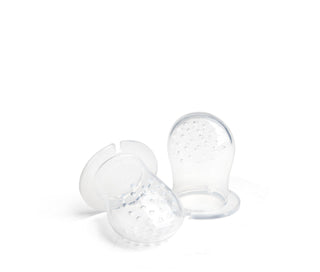 Lot de 2 embouts de rechange en silicone pour tétine d’apprentissage