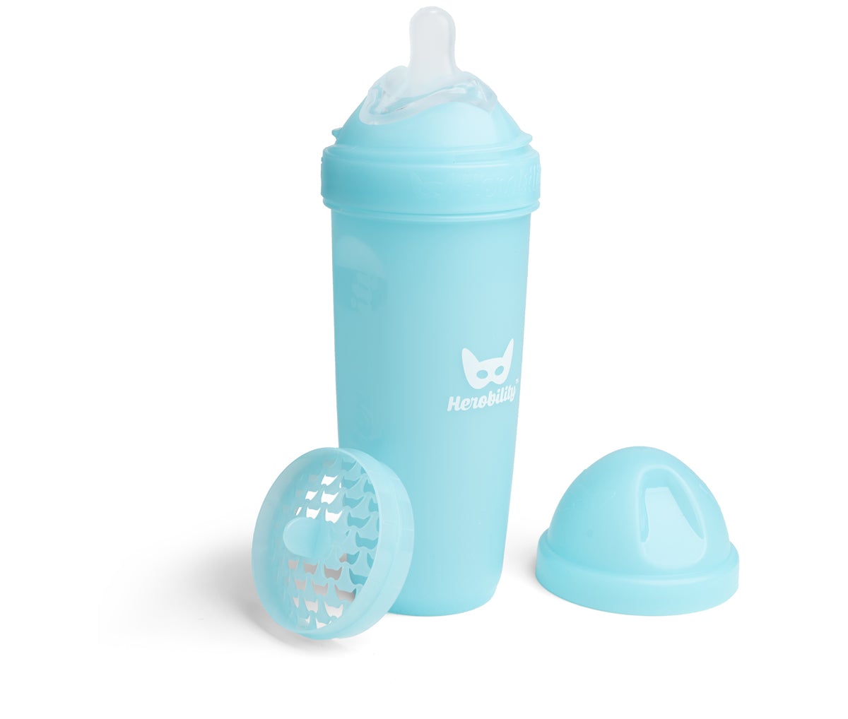 Double Anti-Colic Baby Bottle LT 340 ml Blue