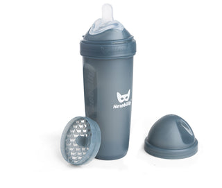 Biberon anti-coliques LT 340 ml Iron Blue