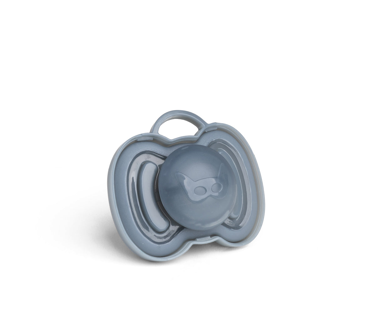 Pacifier, 0+ months, Iron Blue