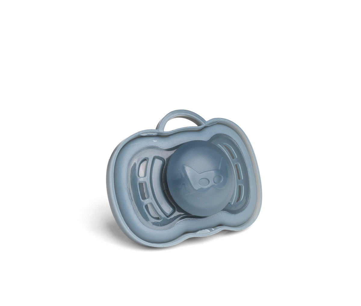 Pacifier, 6+ months, Iron Blue